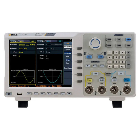 Генератор сигналов OWON XDG3202