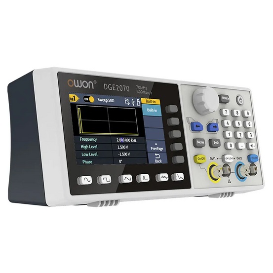 Генератор сигналов OWON DGE2070