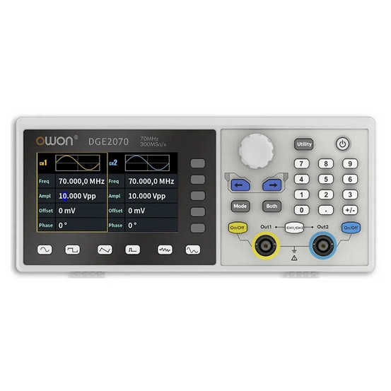 Генератор сигналов OWON DGE2070