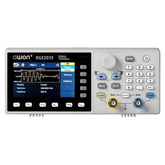 Генератор сигналов OWON DGE2035