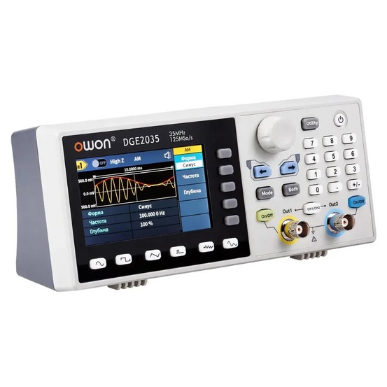 Генератор сигналов OWON DGE2035