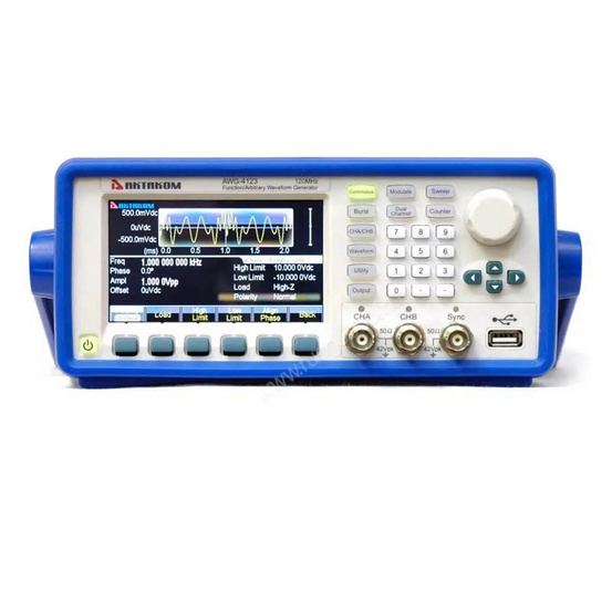 Генератор сигналов Актаком AWG-4163