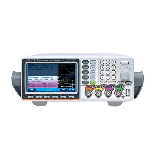 Многофункциональный генератор GW Instek MFG-72260M