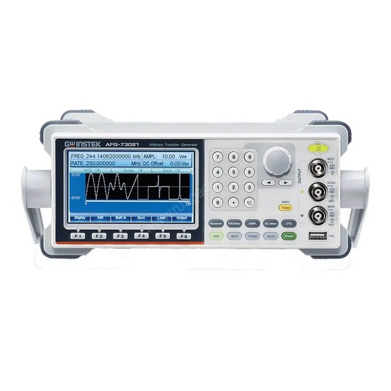 Генератор сигналов специальной формы GW Instek AFG-73031