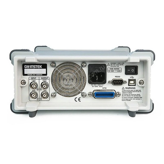 Генератор сигналов специальной формы GW Instek AFG-73081