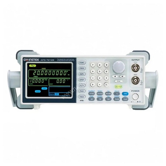 Генератор сигналов специальной формы GW Instek AFG-72105