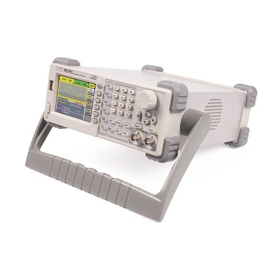 Генератор сигналов специальной формы АКИП-3409/5