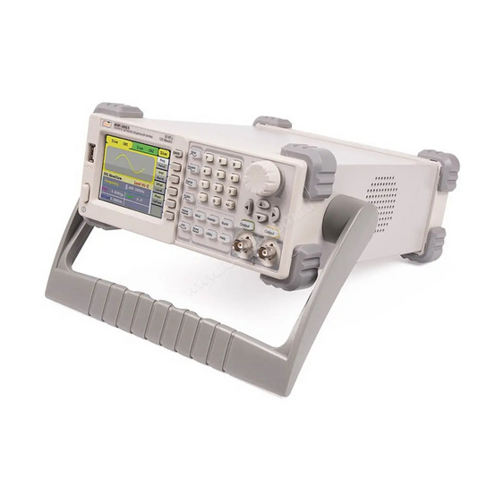 Генератор сигналов специальной формы АКИП-3409/2