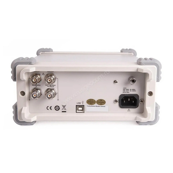 Генератор сигналов специальной формы АКИП-3409/2