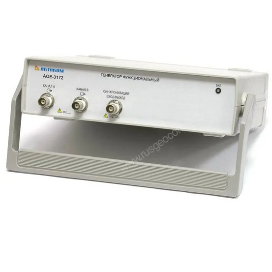Генератор сигналов Актаком АОЕ-3172 USB LAN
