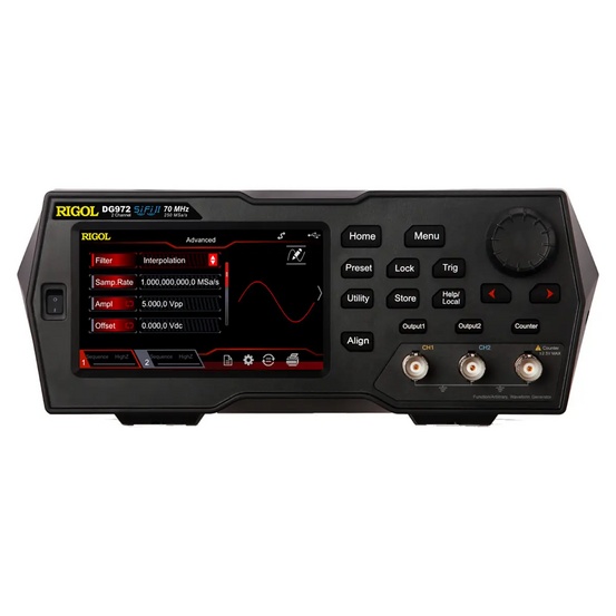Генератор сигналов произвольной формы RIGOL DG972