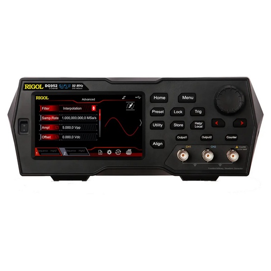 Генератор сигналов произвольной формы RIGOL DG952