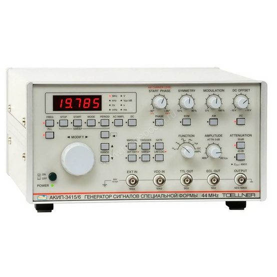 Функциональный генератор АКИП-3415/4