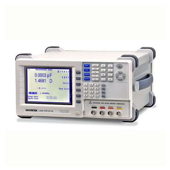 Измеритель RLC GW Instek LCR-78101G