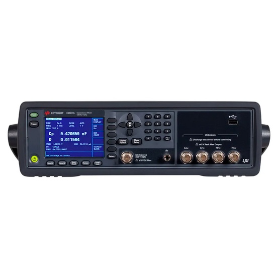 Измеритель RLC Keysight E4981A