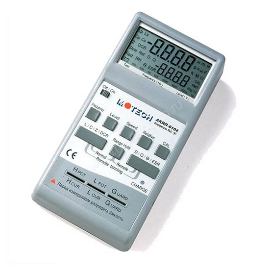 Измеритель RLC АКИП-6104