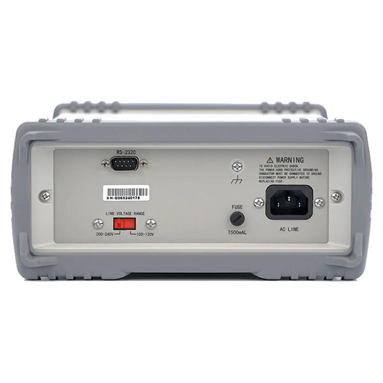 ВЧ-милливольтметр VERDO MF2101