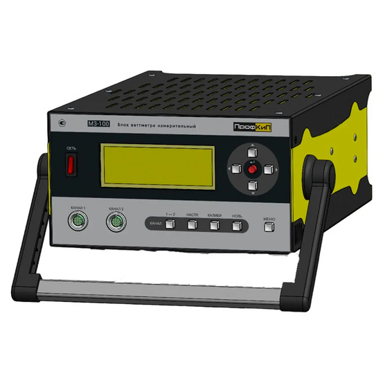 ПрофКиП Я2М-100 (Я2М-100 + ППК М3-100/8) ваттметр поглощаемой мощности