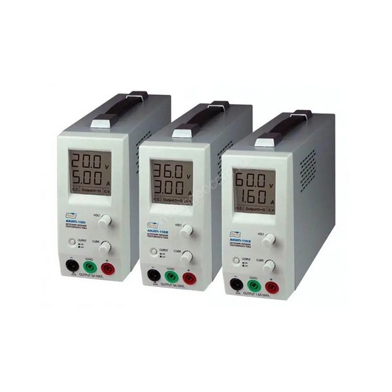 Источник питания АКИП-1103