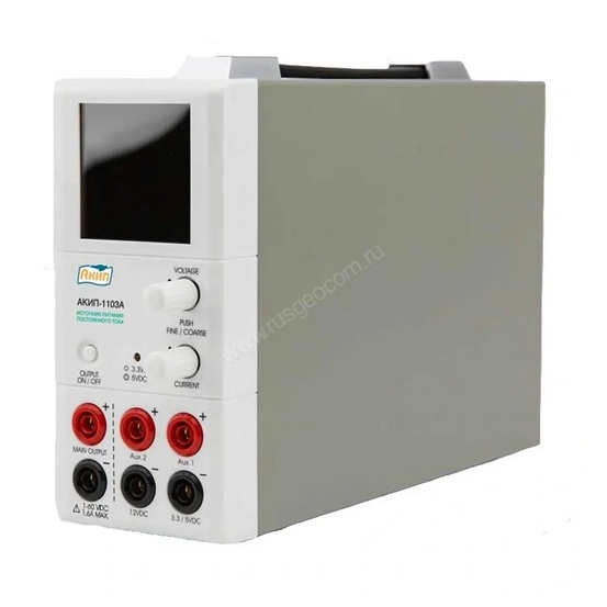 Источник питания АКИП-1101A