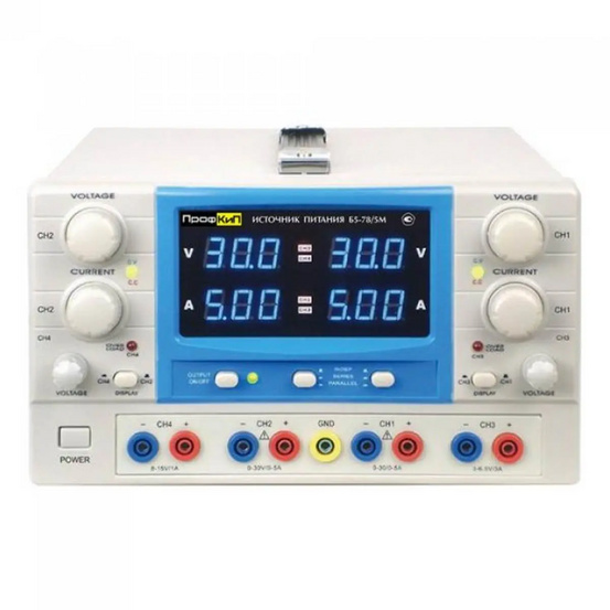 ПрофКиП Б5-78/5М источник питания аналоговый
