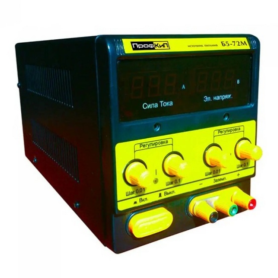 ПрофКиП Б5-72М источник питания аналоговый