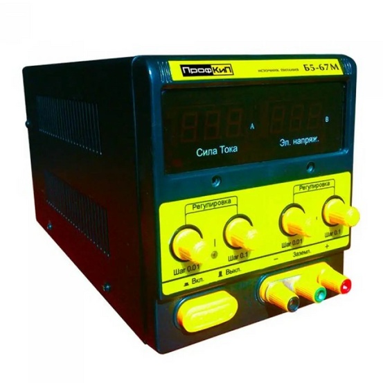 ПрофКиП Б5-67М источник питания аналоговый