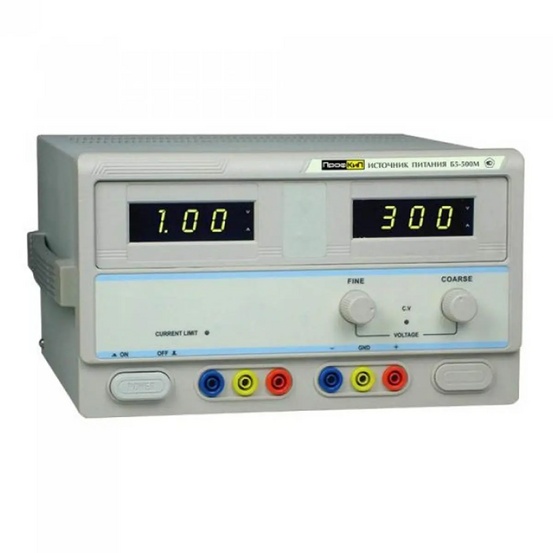 ПрофКиП Б5-500М источник питания аналоговый