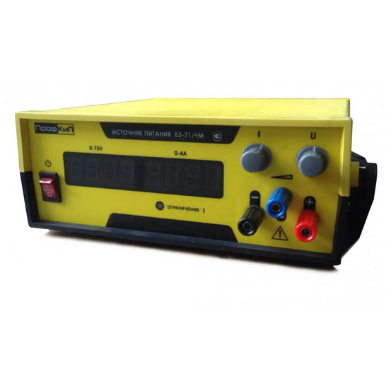 ПрофКиП Б5-71/4М источник питания лабораторный