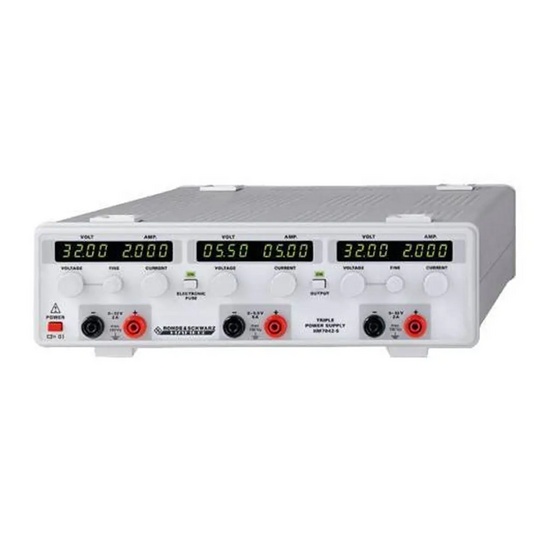 Трехканальный источник питания Rohde Schwarz HM7042-5