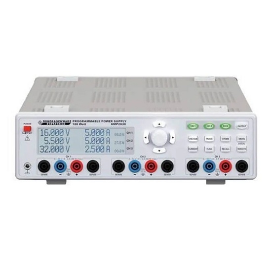 Программируемый двух- или трехканальный источник питания Rohde Schwarz HMP4030