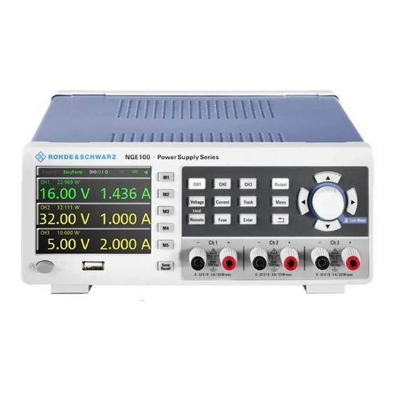 Источник питания Rohde Schwarz NGE102