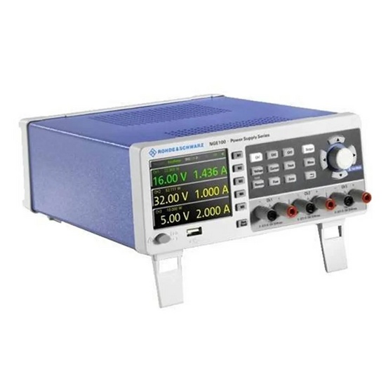 Источник питания Rohde Schwarz NGE102