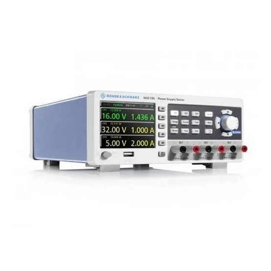 Источник питания Rohde Schwarz NGE102