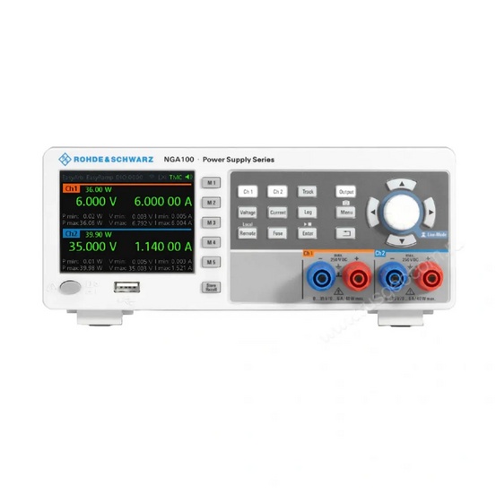 Источник питания Rohde & Schwarz NGA142