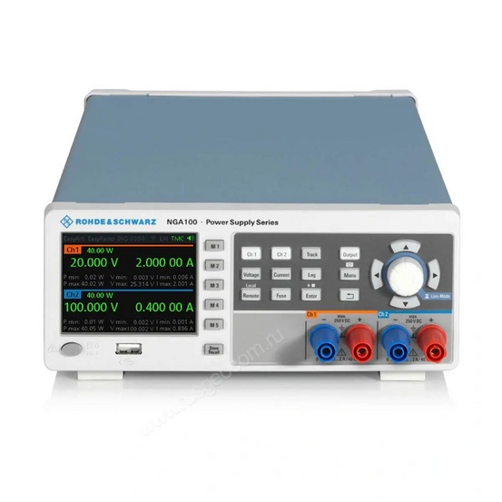 Источник питания Rohde & Schwarz NGA142