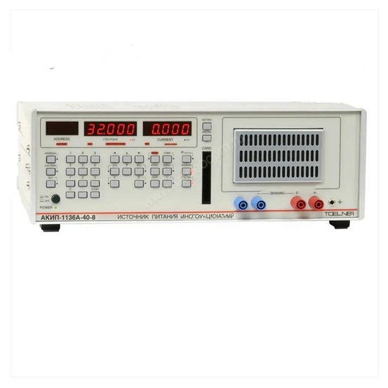 Источник питания АКИП-1136A-18-18