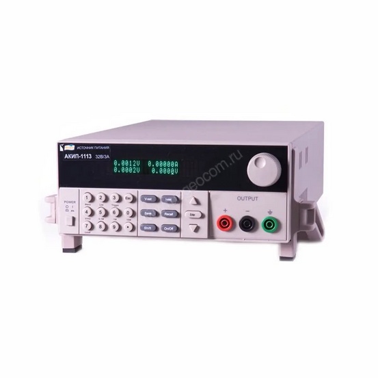 Источник питания АКИП-1124