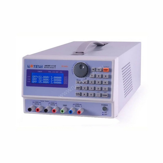 Источник питания АКИП-1110