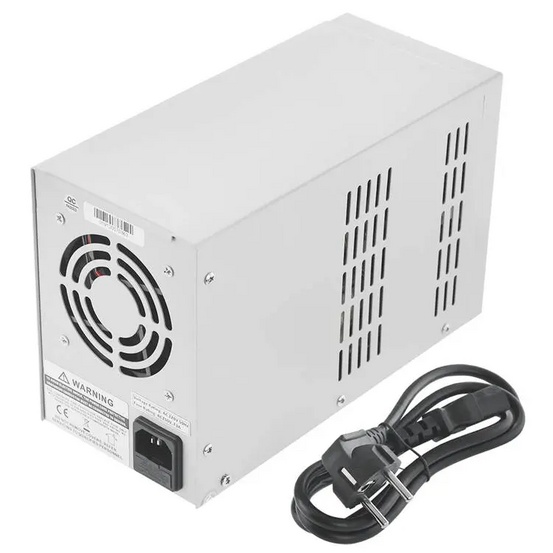 Одноканальный программируемый линейный источник питания МЕГЕОН 36602