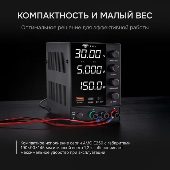 Источник питания AMO E251