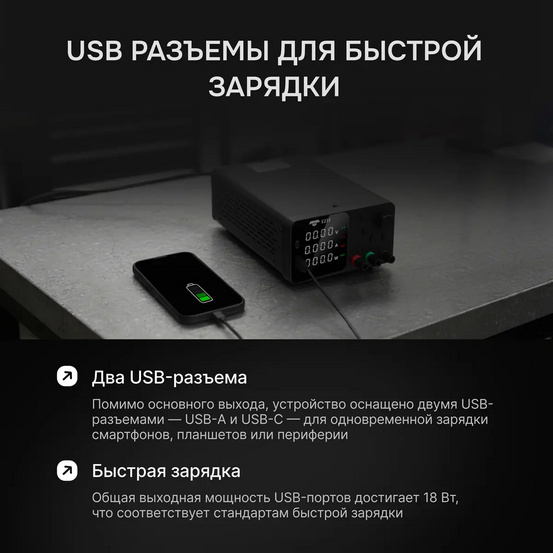 Источник питания AMO E233