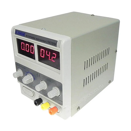 Источник питания постоянного тока ELEMENT 1502DD
