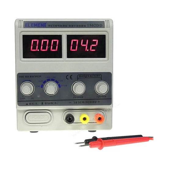 Источник питания постоянного тока ELEMENT 1502DD