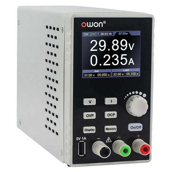 Программируемый источник питания OWON SPE6103