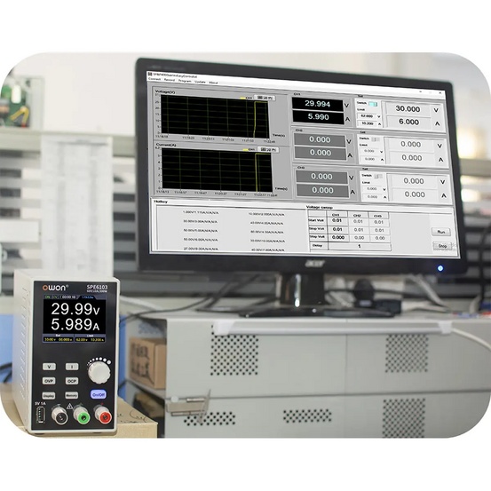 Программируемый источник питания OWON SPE6053