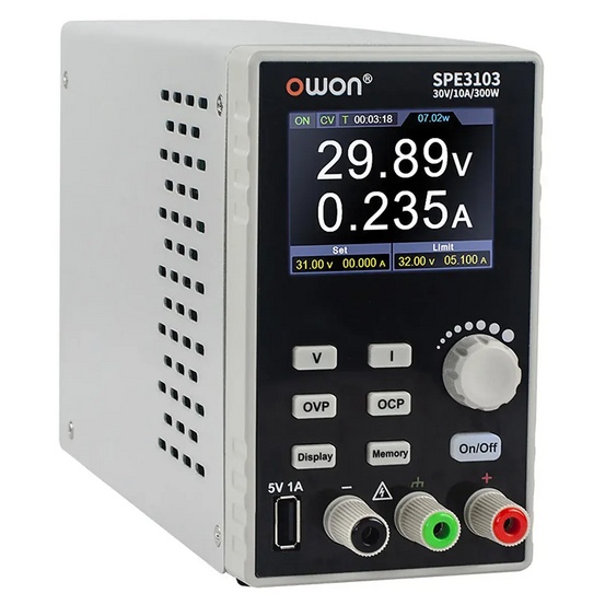 Программируемый источник питания OWON SPE3103