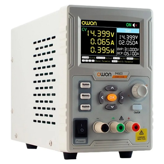 Программируемый источник питания OWON P4603