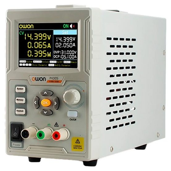 Программируемый источник питания OWON P4305