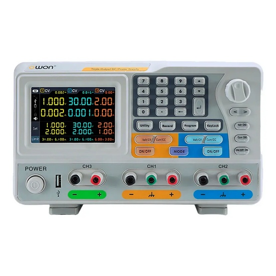 Программируемый источник питания OWON ODP6033